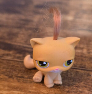 CAT 78 - Authentic Littlest Pet Shop - Hasbro LPS
